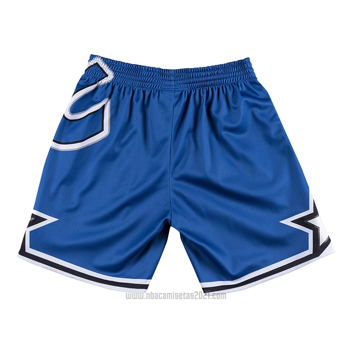 Pantalone Orlando Magic Mitchell & Ness Big Face Azul